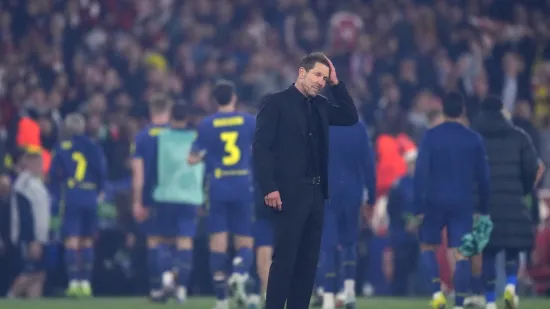 Simeone vidno razočaran: 'Nemam snage nastaviti, a sudac je bio u pravu'