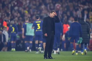 Simeone vidno razočaran: 'Nemam snage nastaviti, a sudac je bio u pravu'