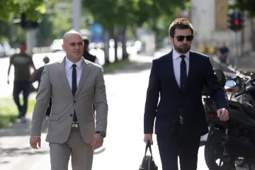 Josip Dabro stigao na suđenje za kala&scaron;njikov pa poručio: 'Polako, vidjet ćemo...'