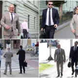 Kao da je do&scaron;ao na fe&scaron;tu: Dabro nasmijan od uha do uha, a bio je na sudu