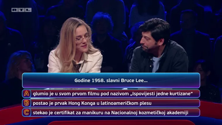 Od kave do Bruce Leeja: Pjevačka pojačanja kapetana u kvizu 'Tko bi rekao'
