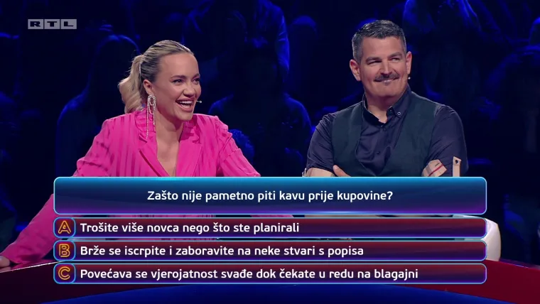 Od kave do Bruce Leeja: Pjevačka pojačanja kapetana u kvizu 'Tko bi rekao'