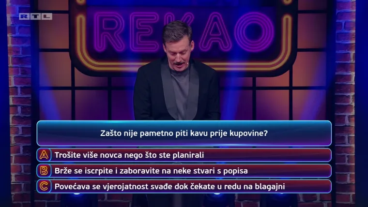 Od kave do Bruce Leeja: Pjevačka pojačanja kapetana u kvizu 'Tko bi rekao'