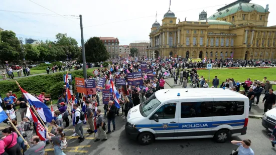 Željka Markić pred novinarima, kuda će proći 'Hod za život' u Zagrebu?