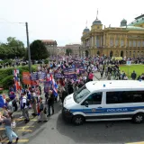 Željka Markić pred novinarima, kuda će proći 'Hod za život' u Zagrebu?