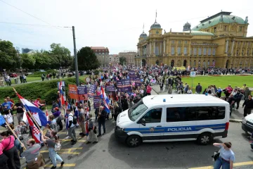 Željka Markić pred novinarima, kuda će proći 'Hod za život' u Zagrebu?