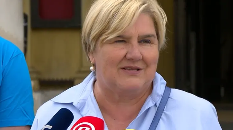 Željka Markić otkrila rutu 'Hoda za život' pa poslala poruku Toma&scaron;eviću: 'Poku&scaron;ao je, nije uspio'