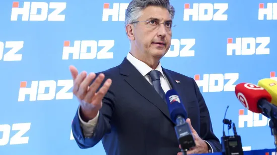Premijer Andrej Plenković drži presicu u Splitu, uskoro uživo