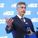 Premijer Andrej Plenković drži presicu u Splitu, uskoro uživo