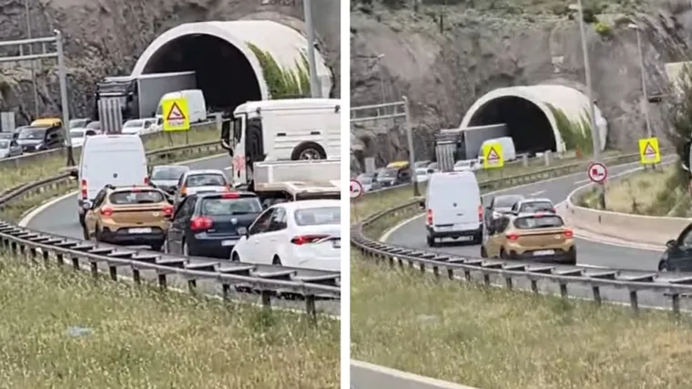 Vozio u suprotnom smjeru na brzoj cesti u Dalmaciji: Nastao kaos, stvorila se kolona