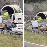 Vozio u suprotnom smjeru na brzoj cesti u Dalmaciji: Nastao kaos, stvorila se kolona