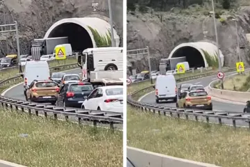 Vozio u suprotnom smjeru na brzoj cesti u Dalmaciji: Nastao kaos, stvorila se kolona