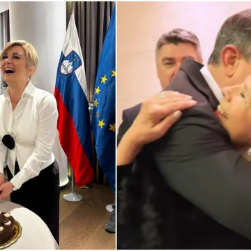 Kolindina poruka Pahoru podsjetila na zlatne dane i duge zagrljaje: Trajali su i po 15 sekundi