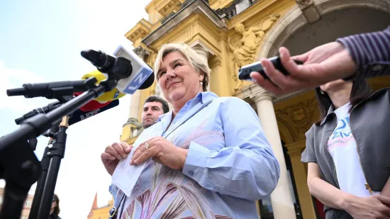 Sabina poslala poruku Željki Markić i ovogodi&scaron;njem 'Hodu za život': 'Svoga tijela gospodar'