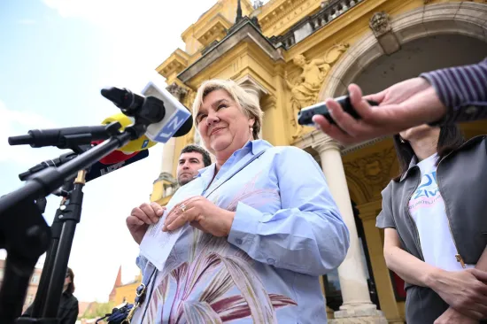Sabina poslala poruku Željki Markić i ovogodi&scaron;njem 'Hodu za život': 'Svoga tijela gospodar'