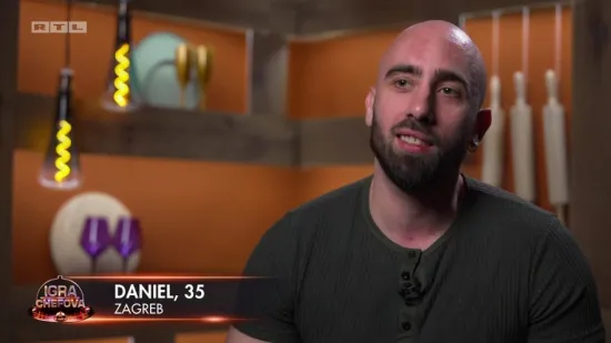 Daniel iz 'Igre chefova' za RTL.hr: &lsquo;Ovo nije samo kuhanje, nego pravi test karaktera&rsquo;