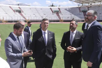 Hajduku stiže pomoć kakvoj se nadao: Premijer prona&scaron;ao rje&scaron;enje za stadion u Splitu
