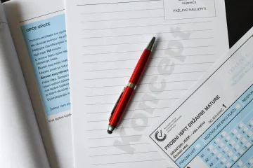 Maturante najvi&scaron;e muči esej iz hrvatskog: Lani ih je vi&scaron;e od 900 predalo prazan papir