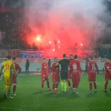 Navijači Zrinjskog pod povećalom nakon scena uoči prve utakmice finala Kupa BiH