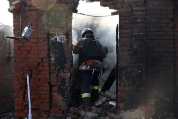 Ruski dronovi pali u NATO zemlji, izbio požar u skladi&scaron;tu nafte: 'Ostanite u kućama'