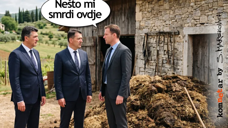 Afere se gomilaju