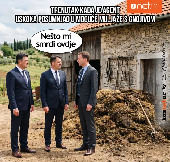Afere se gomilaju