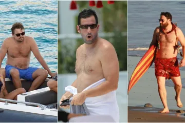 Nisu isklesani kao u filmovima: Ovako izgleda kada paparazzi uhvate slavne mu&scaron;karce u opu&scaron;tenom izdanju