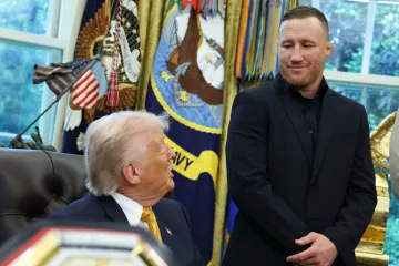 Donald Trump u Bijeloj kući otvorio temu Irana pred UFC zvijezdom, uslijedio kratak odgovor