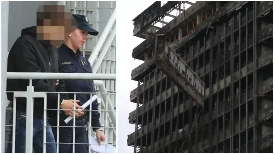 Dok se Vjesnik pali i 'gricka', osumnjičeni maloljetnici žale se jer im se onemogućava &scaron;kolovanje