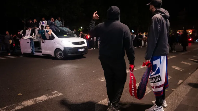 Kaos u Parizu: Uhićeno vi&scaron;e od 100 ljudi nakon prolaska PSG-a u finale