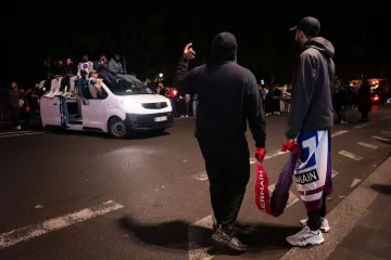 Kaos u Parizu: Uhićeno vi&scaron;e od 100 ljudi nakon prolaska PSG-a u finale