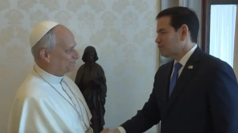 Marco Rubio proveo dva sata kod pape Lava, nitko ne zna &scaron;to se događalo iza zatvorenih vrata