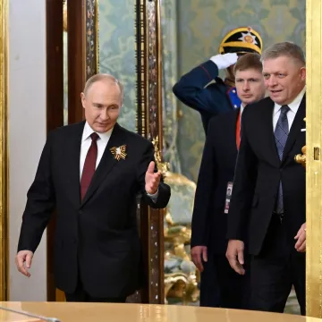 Sad se i to zna! Poznato kojom će rutom Putinov prijatelj stići do Moskve