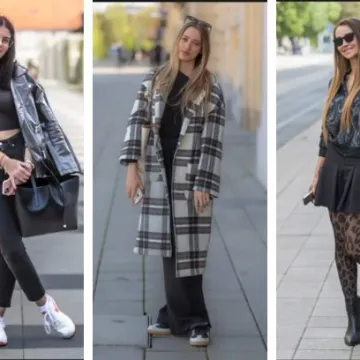 Pogledi su pratili svaku kombinaciju: Ove Osječanke su pokazale kako se nosi proljetna moda