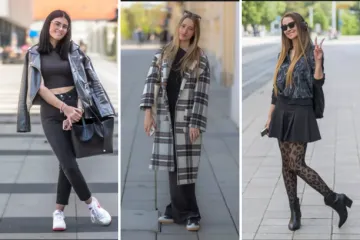 Pogledi su pratili svaku kombinaciju: Ove Osječanke su pokazale kako se nosi proljetna moda