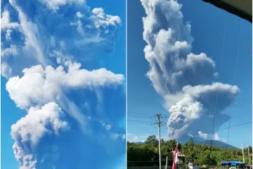Erupcija vulkana! Ima mrtvih, penjali se do kratera unatoč zabrani
