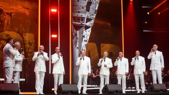 Klapa Hrvatske ratne mornarice snimila je pjesmu posvećenu hrvatskoj reprezentaciji