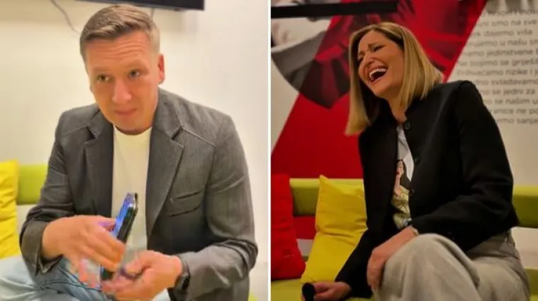 Tomislav i Ana nazvali mame i rekli im 'volim te': Reakcije su nasmijale sve
