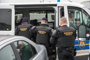 U Dubravi upucan mu&scaron;karac, krim policija 'če&scaron;lja' teren