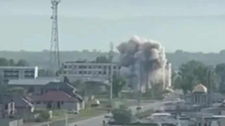 Gori jedna od najvećih ruskih vojnih baza: Ukrajinci pogodili i zgradu FSB-a