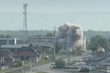 Gori jedna od najvećih ruskih vojnih baza: Ukrajinci pogodili i zgradu FSB-a