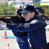 Mlada policajka pokazala &scaron;to zna: Impresivni prizori na istoku Hrvatske