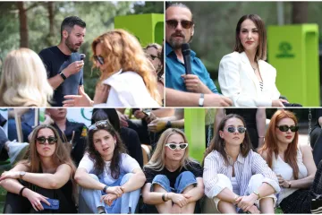 Kamere ih ulovile u opu&scaron;tenijim izdanjima: Pogledajte tko se sve pojavio na Danima komunikacija