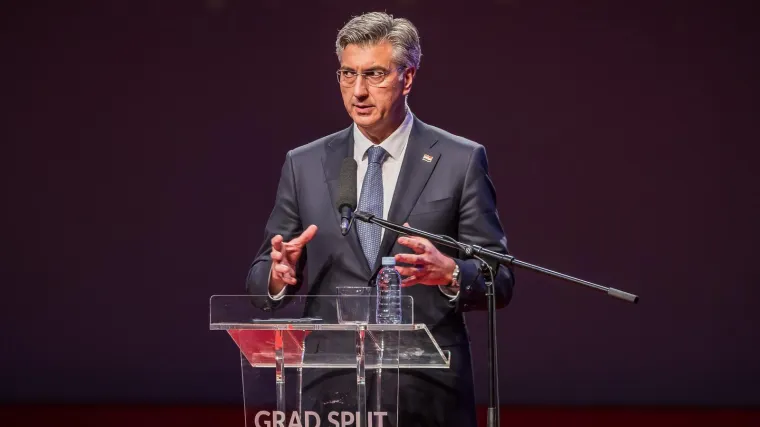 Plenković: 'Moramo se prisjetiti i Ukrajine koja se brani od brutalne ruske agresije'