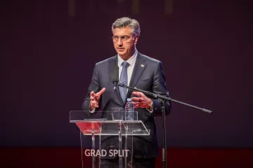 Plenković: 'Moramo se prisjetiti i Ukrajine koja se brani od brutalne ruske agresije'
