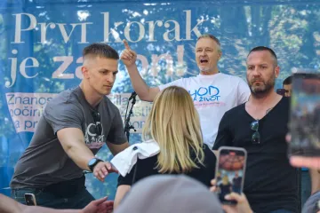Thompson pjevao na Zrinjevcu! Iz Grada potvrdili: 'Nije bio prijavljen kao izvođač'