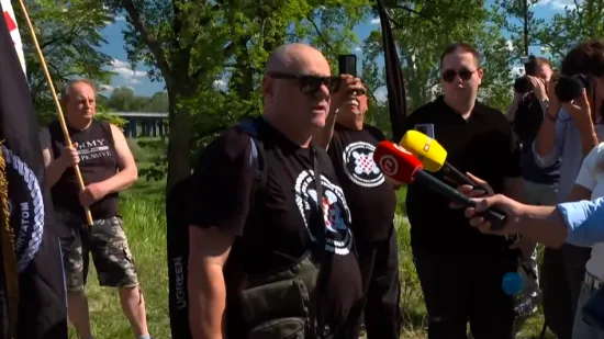 Keleminec se pojavio na Trnjanskim kresovima: 'Oni danas slave Beograd!'