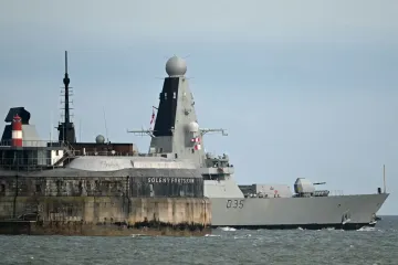 Zmaj stiže u Hormu&scaron;ki tjesnac: Britanija poslala razarač na posebnu misiju