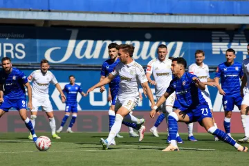 Maksimir kao ratna zona: Nastavili smo nakon kraćeg prekida