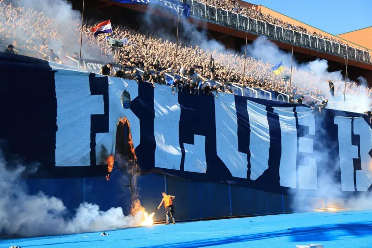 Dinamo pobijedio Hajduk i zamrznuo ga na minus 18